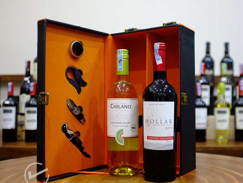 Hộp Quà Rượu Tinh Hoa Của Sự Tặng Quà Đẳng Cấp