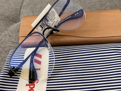 Kính new chống ánh sáng xanh Blue Light săn sales tại Anh chính hãng