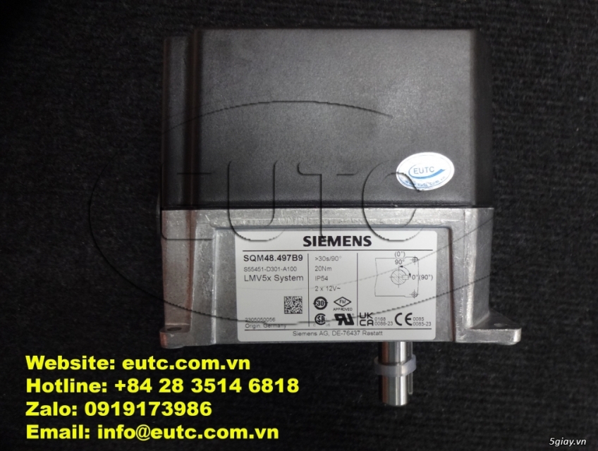 Bộ truyền động Siemens