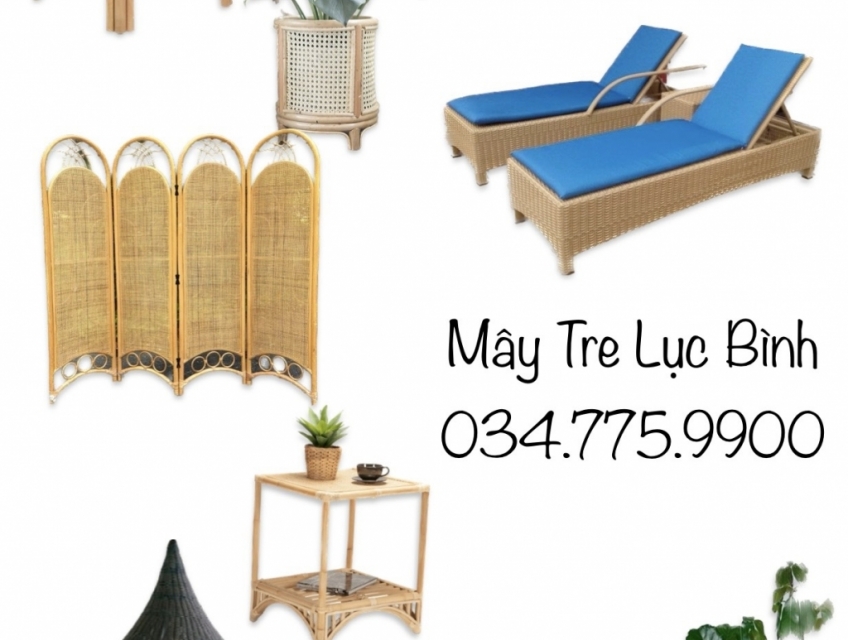 Công ty nội thất Mây Tre Lục Bình