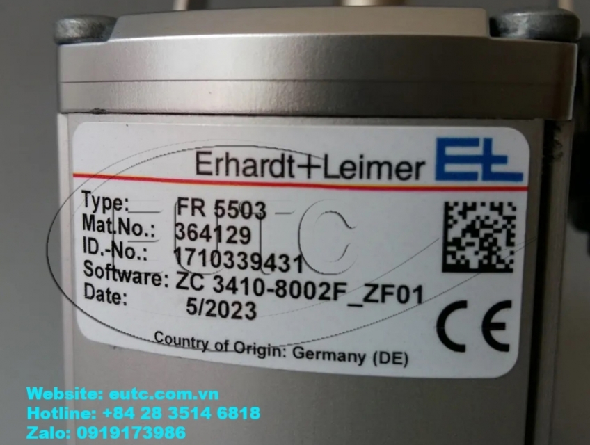 Cảm biến hồng ngoại Erhardt+Leimer