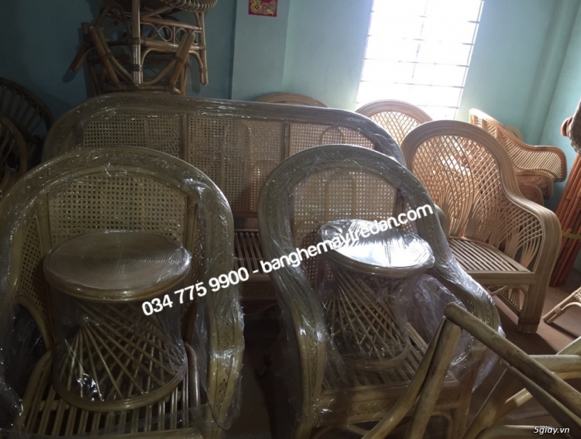 Xưởng đan ghế mây tre cao cấp