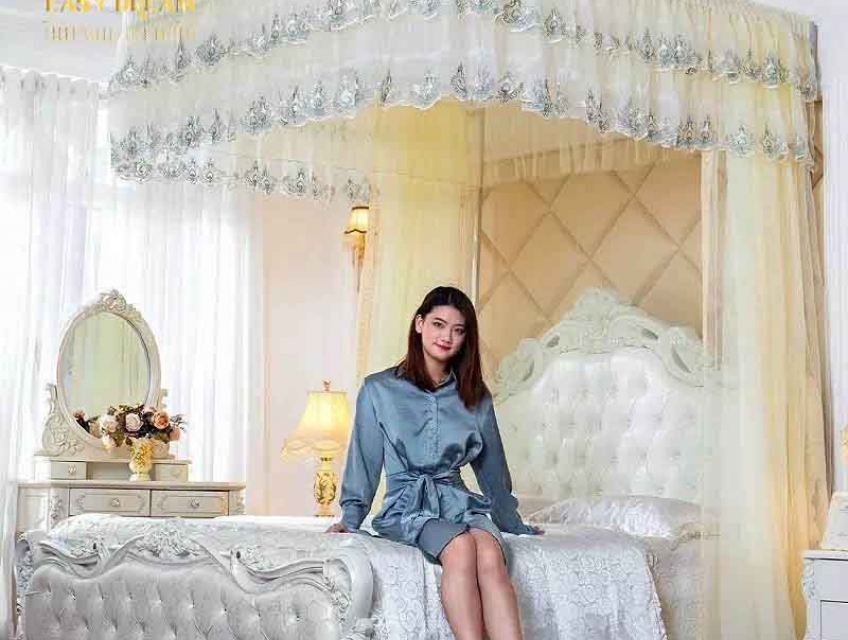 Màn Mùng Khung dễ lắp Tại nhà Ngọc Hồi Kon Tum EASY DREAM