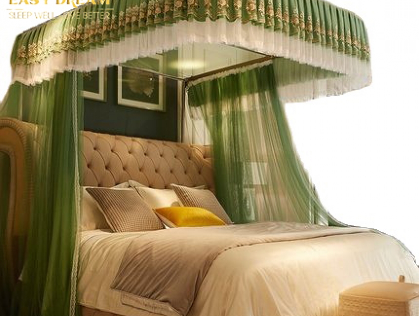 Màn Khung Không khoan tường cao cấp Gía RẺ Chính Hãng EASY DREAM