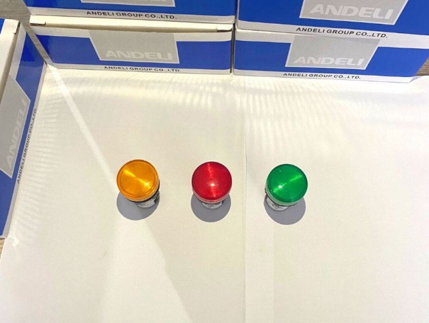 Đèn báo pha phi 22, hàng đẹp, chất lượng cao