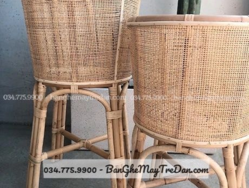 Giá đỡ chậu cây tinh tế