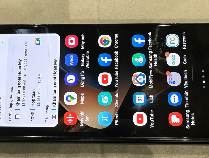 Samsung galaxy Z Fold 4 5G bản Hàn Quốc ram 12/512 gb màu Đen,