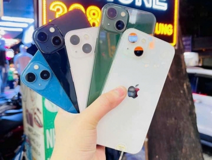 Iphone 13 màu đen, còn như mới, hàng Mỹ, 128 GB