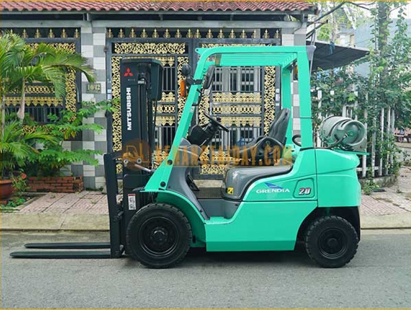 Bán xe nâng xăng đã qua sử dụng giá tốt