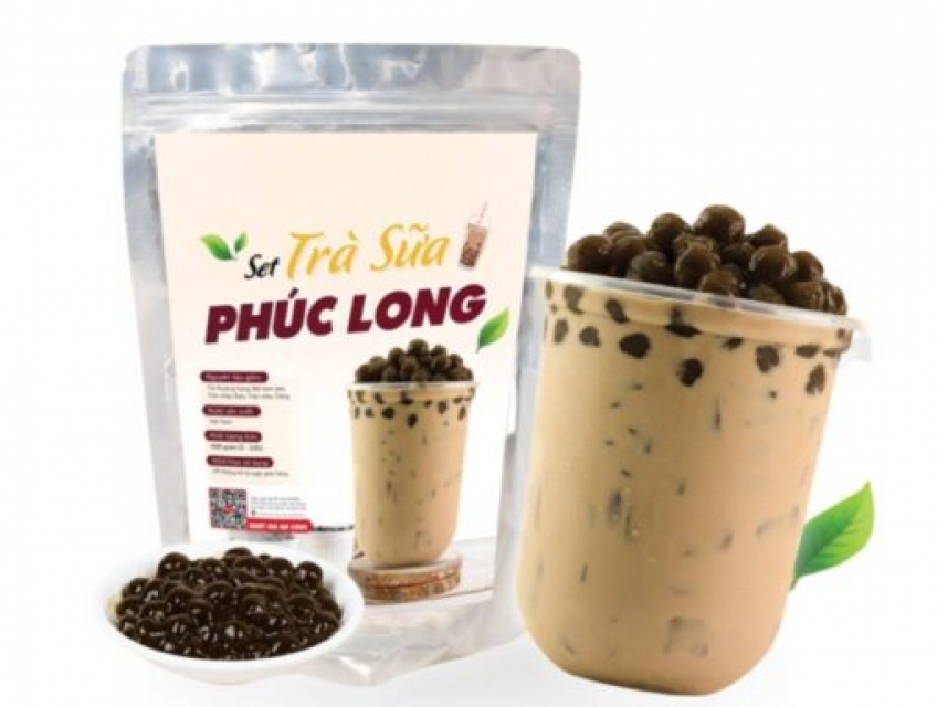 TRÀ SỮA PHÚC MANG TỰ PHA TẠI NHÀ