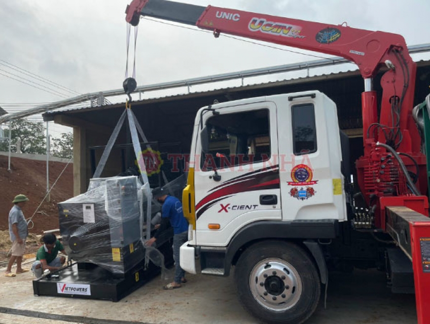 Thuê Xe Tải Gắn Cẩu Tại KCN Tân Phú Trung, TP. HCM