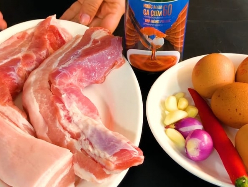 Cách làm thịt kho trứng đậm đà, đơn giản cho bữa tối