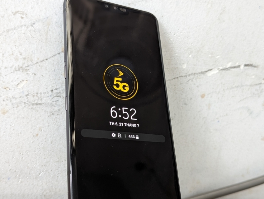 LG V50 ThinQ 5G Chạy Grap, Cày Game