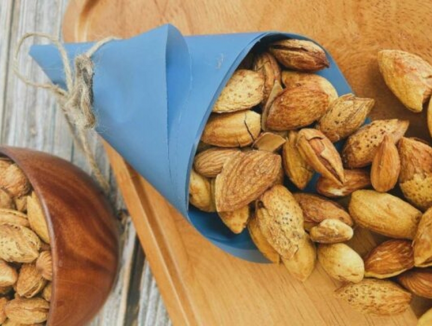 Hạnh nhân rang bơ – 500g