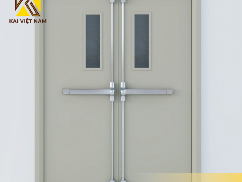 Cửa thép chống cháy – Sự lựa chọn an toàn và đáng tin cậy