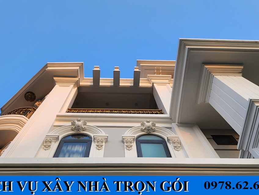 Giá và cách tính diện tích xây nhà trọn gói HCM mà bạn nên biết.