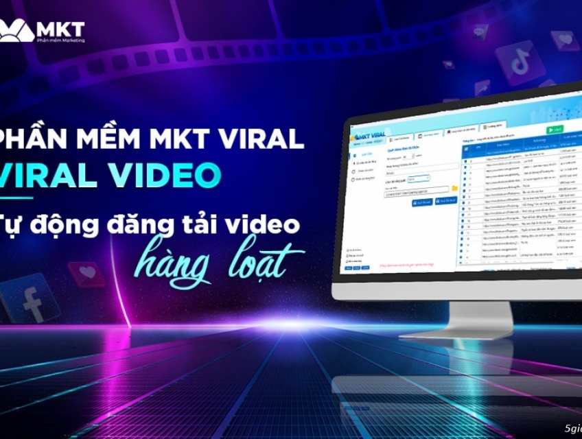 Phần Mềm Mkt Viral Ưa Chuộng Nhất Hiện Nay