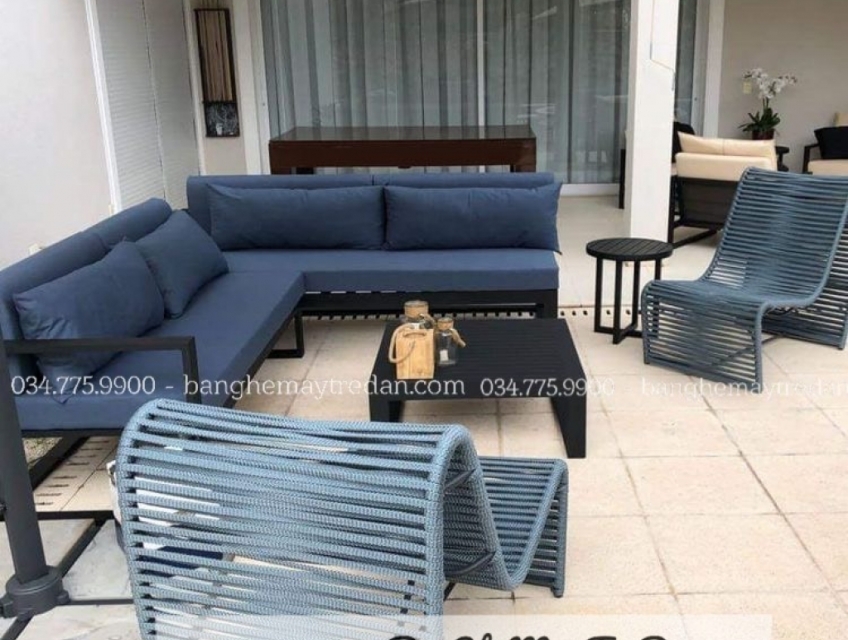 Tham khảo các mẫu ghế dây dù sang trọng