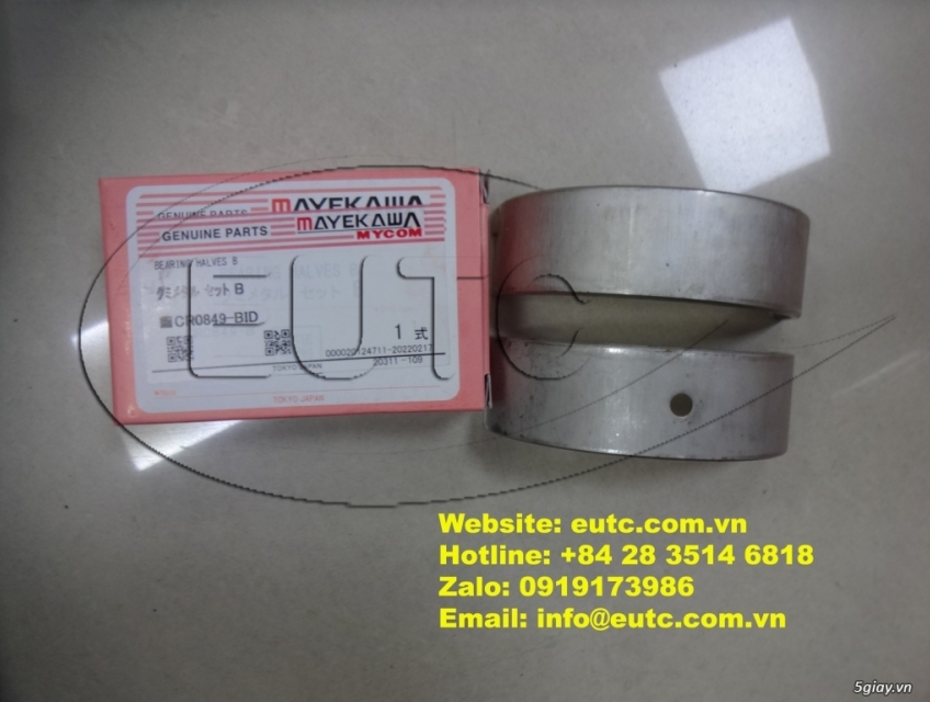 Phụ tùng máy nén lạnh Mycom chính hãng