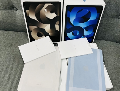 iPad Air 5 - Openbox và Newseal Giá chỉ 11xxx