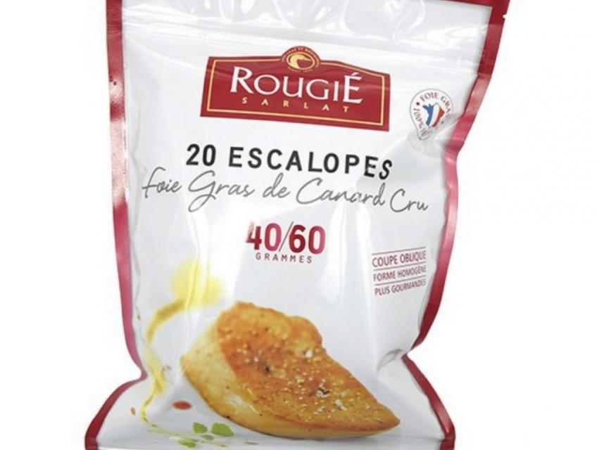 GAN NGỖNG ROUGI'E/ GAN VỊT ROUGI'E/ ỨC VỊT ROUGI'E/ FRENCH DUCK LIVER