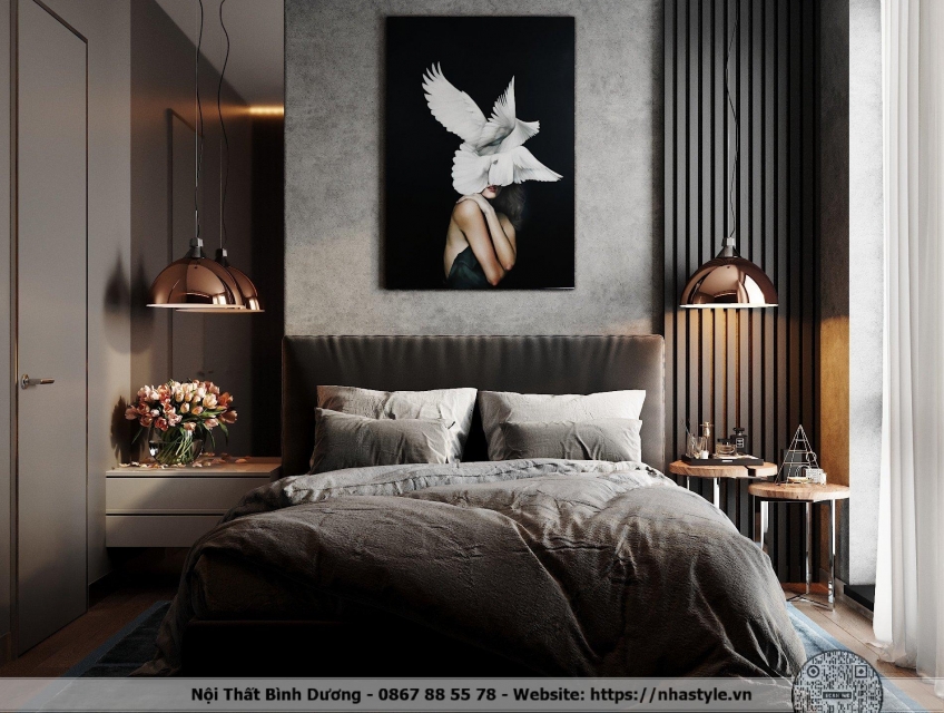 Giường ngủ hiện đại, cao cấp - Nhà style