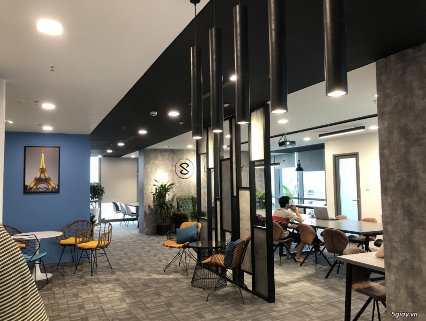 Thiết kế và thi công nội thất văn phòng