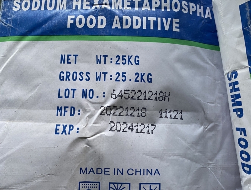 Sodium Hexametaphosphate | SHMP | E452i |Natri Hexametaphosphat