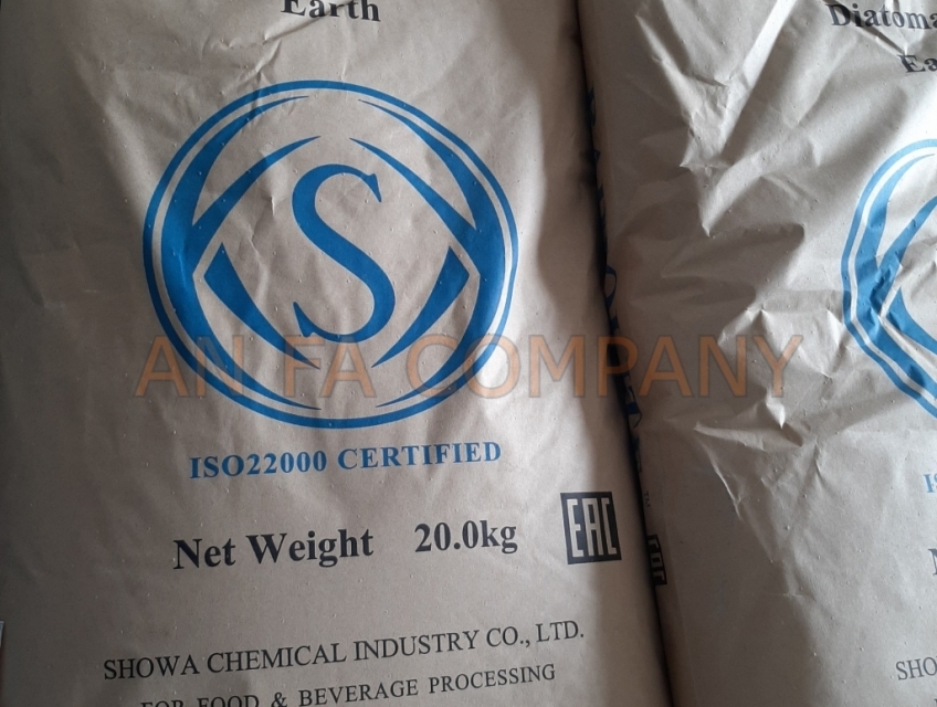 Bột trợ lọc Radiolite R700 - SiO2 - Diatomaceous Earth