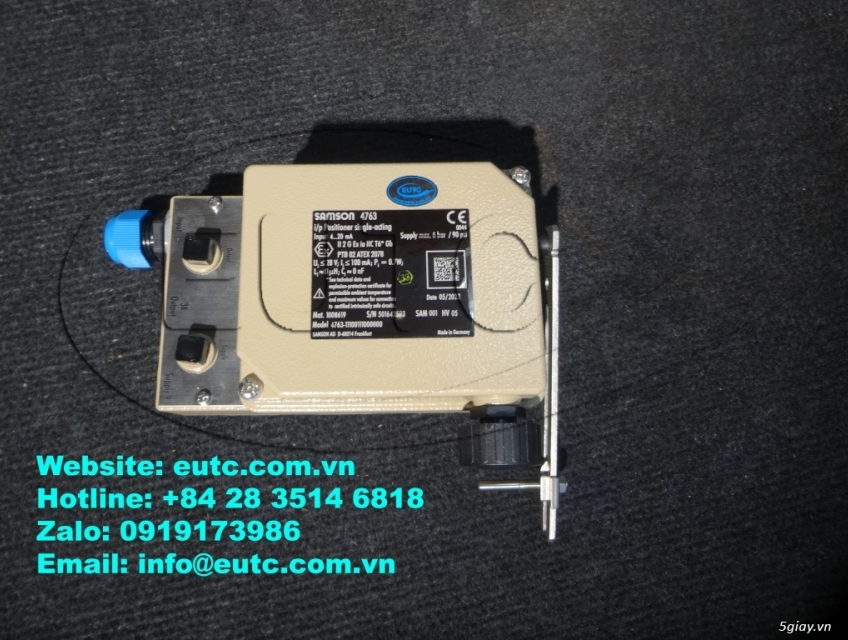 Bộ định vị khí nén SAMSON