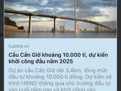 Bán lô đất đường bê tông xã Bình Khánh, Cần Giờ
