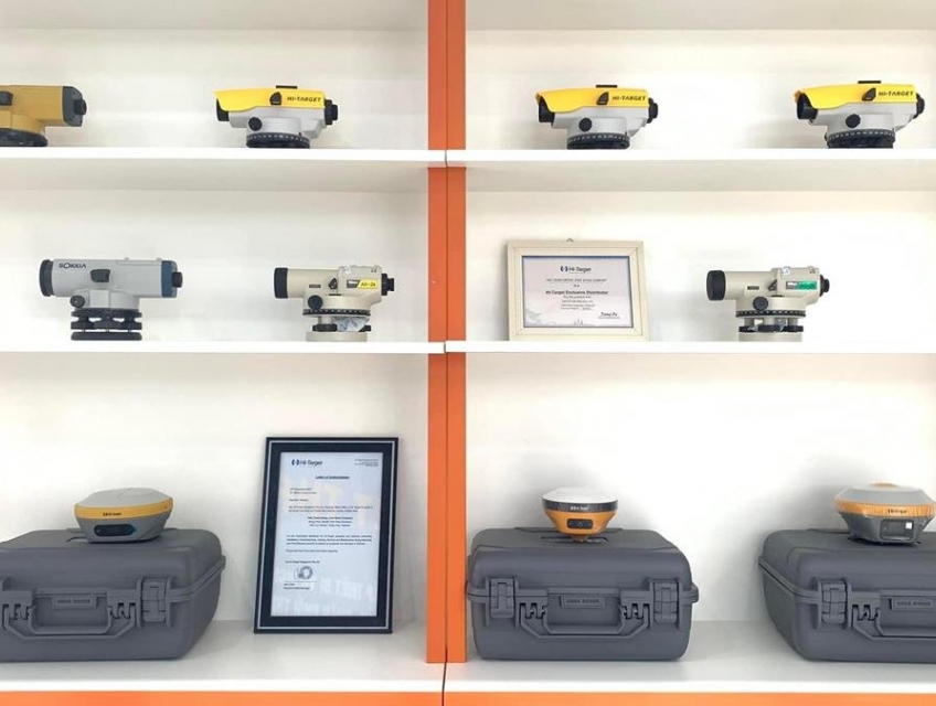 Top các loại máy thủy bình chính hãng giá rẻ nhất hiện nay