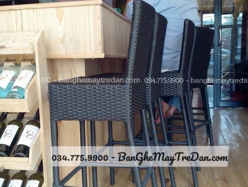 Ghế cafe, ghế bar hiện đại