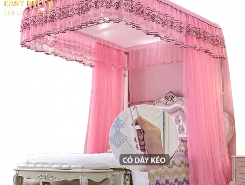 MÀN KHUNG KHÔNG KHOAN TƯỜNG EASY DREAM DỄ LẮP RÁP TẠI NHÀ BẮC NINH