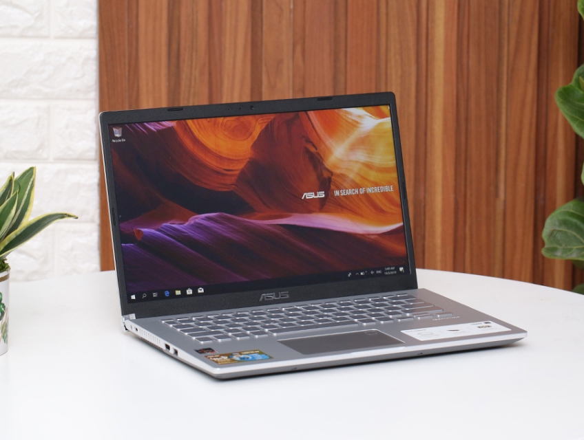 ASUS D415DA: Ryzen 3 3250u/8G/512G SSD/14in FHD viền mỏng/còn BH 6th !