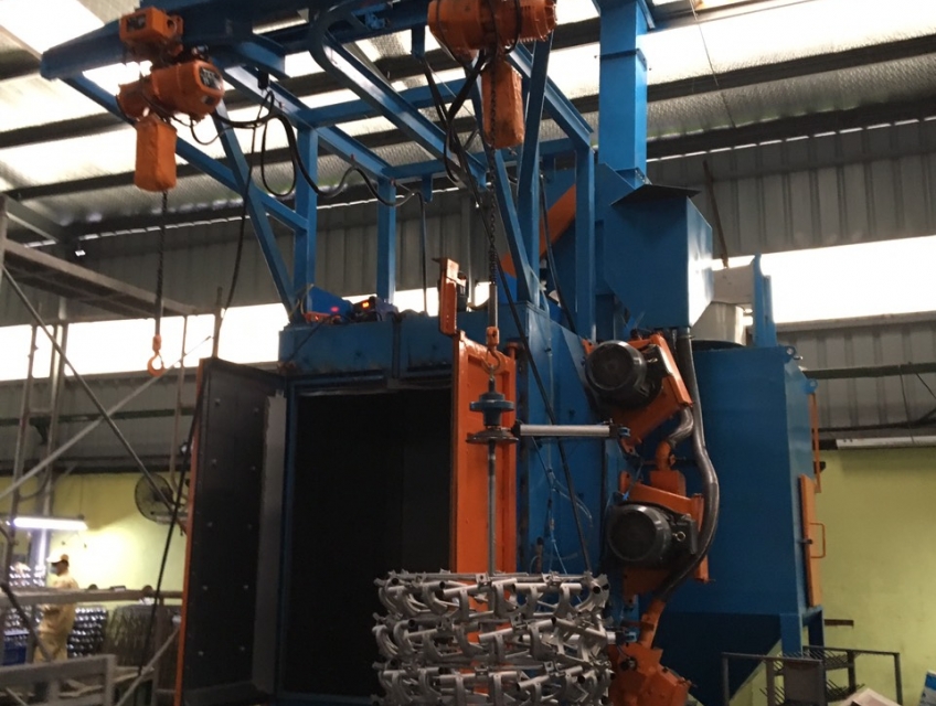 Rotec Việt Nam-Doanh Nghiệp Số 1 Về Cung Cấp Máy Phun Bi Làm Sạch Bề M