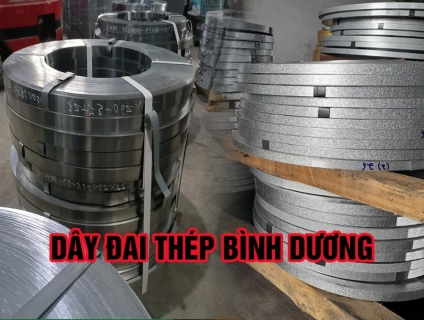 Nhà Cung Cấp Dây Đai Thép Tại Bình Dương