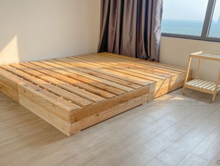 CHUYÊN NHẬN ĐÓNG GIƯỜNG PALLET GIÁ RẺ TẠI ĐÀ NẴNG