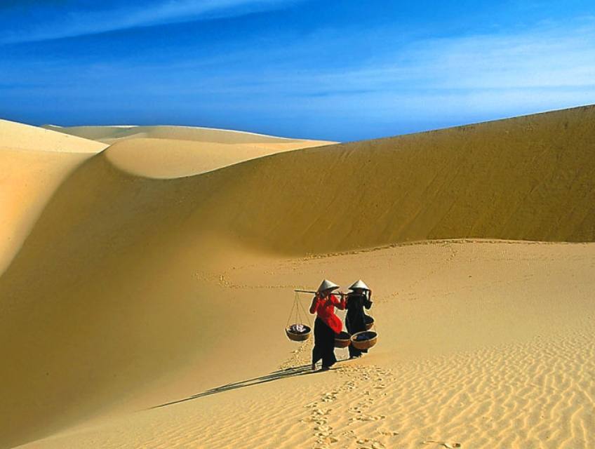 Diem Den Doi Cat Phuong Mai Khi Du Lich Quy Nhon Co Gi