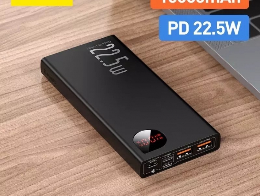 Sạc Dự Phòng Baseus - Sự Tiện Lợi và Độ Tin Cậy