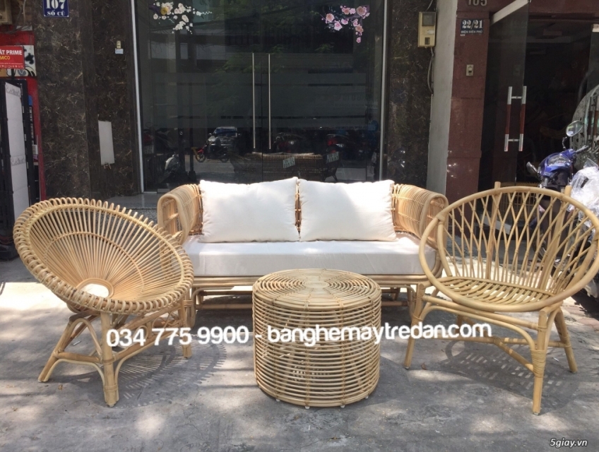 Nội thất mây tre đan