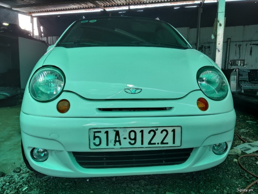 Daewoo Matiz 2007 trắng 78 triệu