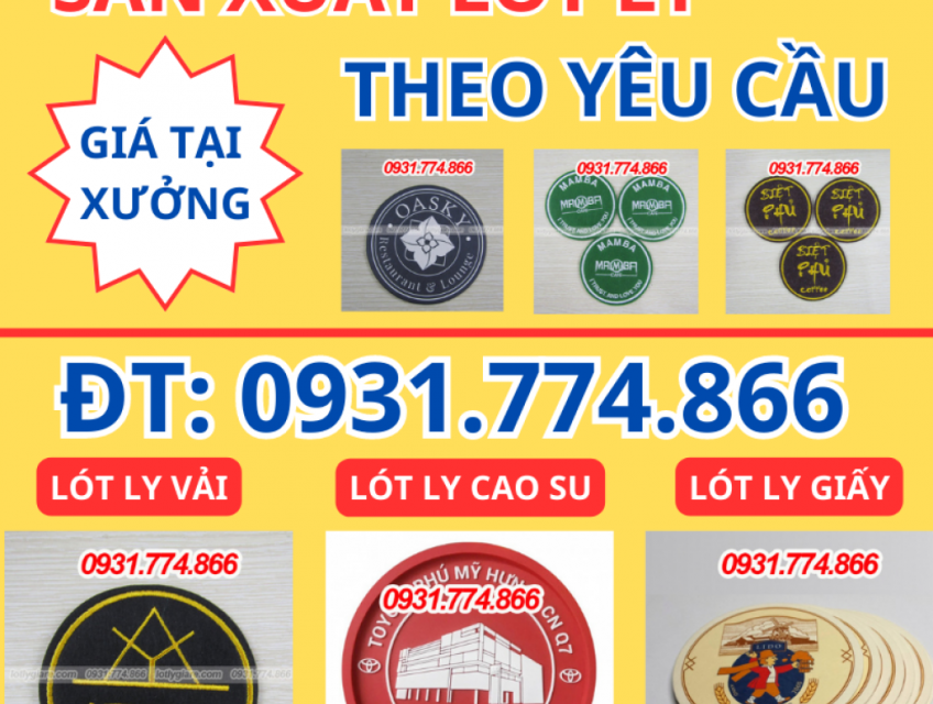 Nâng tầm thương hiệu cho quán của bạn !!!