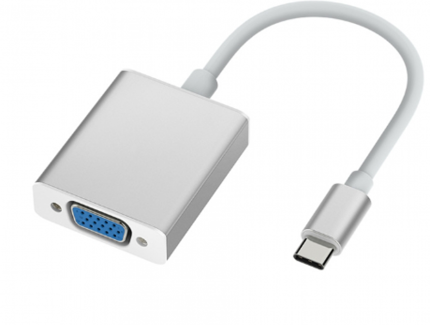 Cáp chuyển Type-C ra VGA HDMI DVI USB