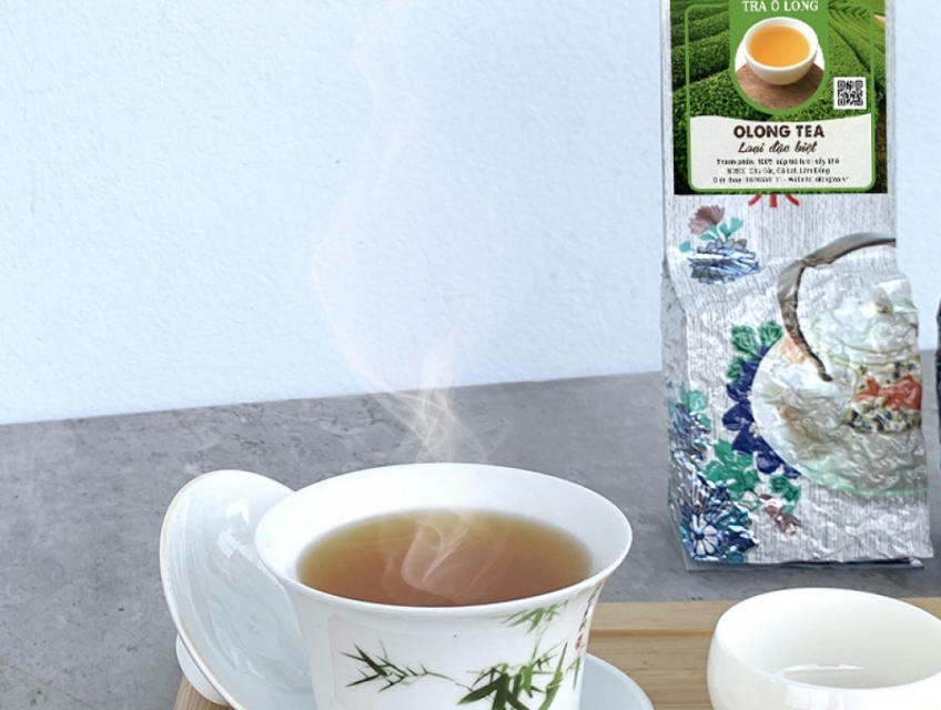 Trà ô long chuẩn vị 1kg