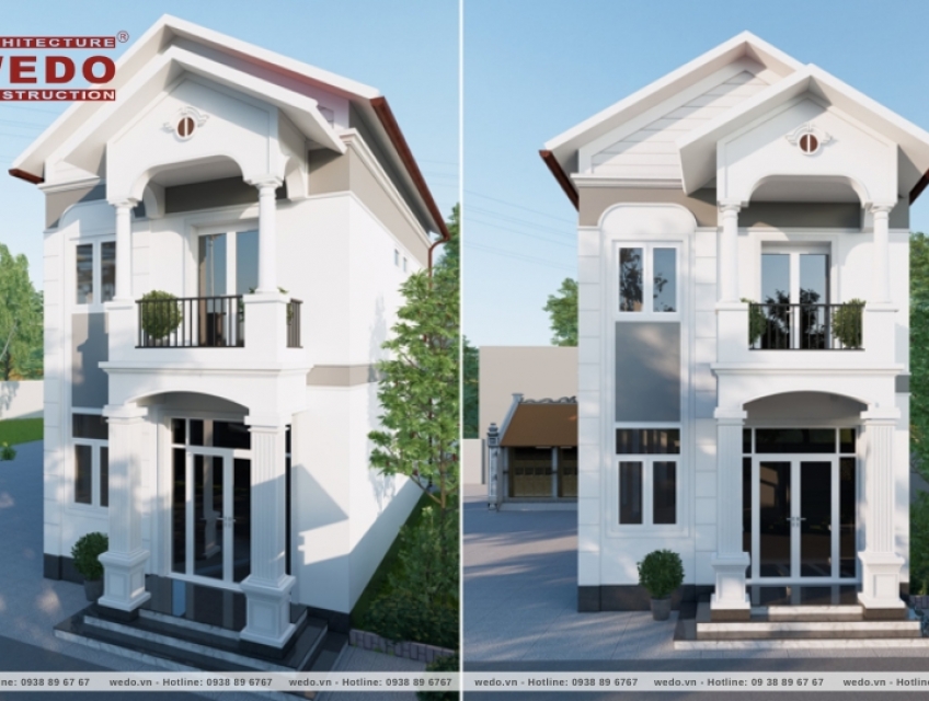 Thiết Kế Nhà Các Kiểu Nhà 2, 3 Tầng và Nhà Ống 3 Tầng