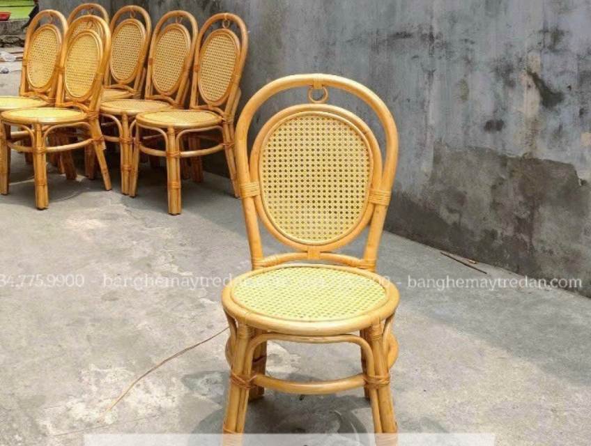 Ghế mây tre cho phòng ăn