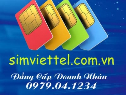 Kho 50 triệu Sim Giá Gốc simviettel.com.vn
