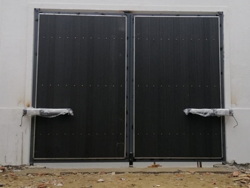 Bán động cơ cửa cổng tự động chính hãng