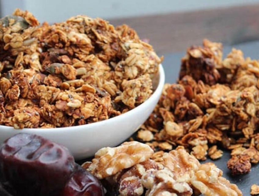 Ngũ cốc granola bao nhiêu calo?